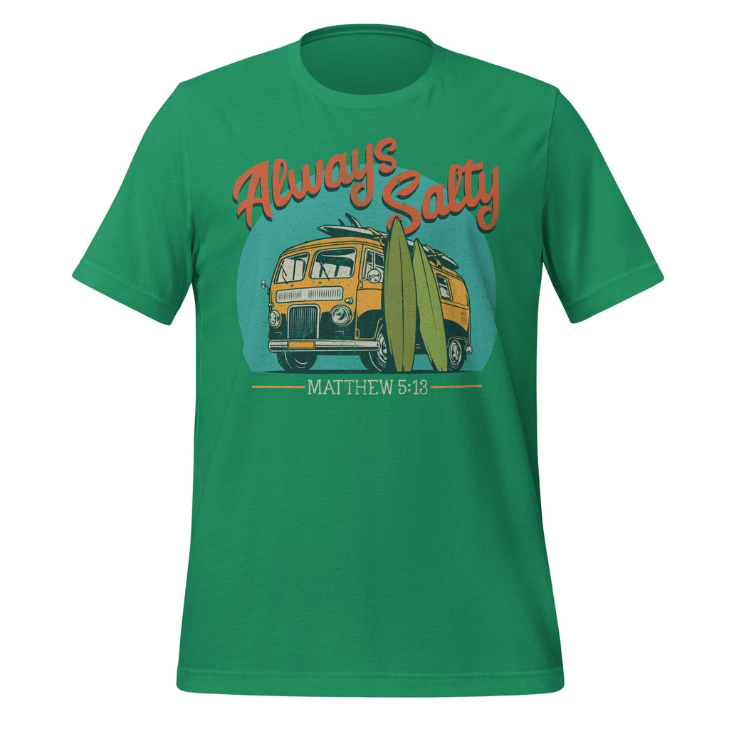Always Salty Matthew 5 13 Funny Bible Scripture Unisex product image 6