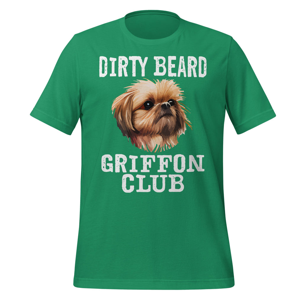 Dirty Beard Griffon Club - Brussels Dog Breed Unisex T-Shirt product image 6
