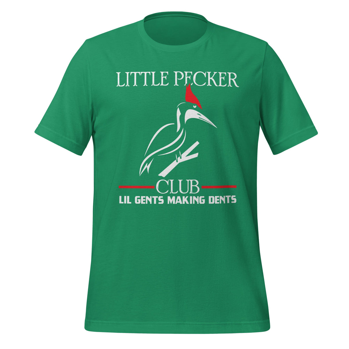 Little Pecker Club Gents Funny Humor Unisex T-Shirt product image 5