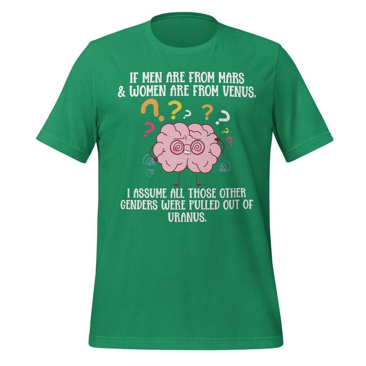 If Men Are From Mars And Women Venus Out Of Uranus Unisex product image 6