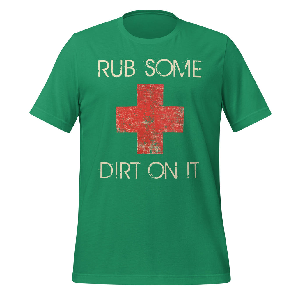 Funny Coach Dad Mom Rub Some Dirt On It Sports Saying Idiom product image 6