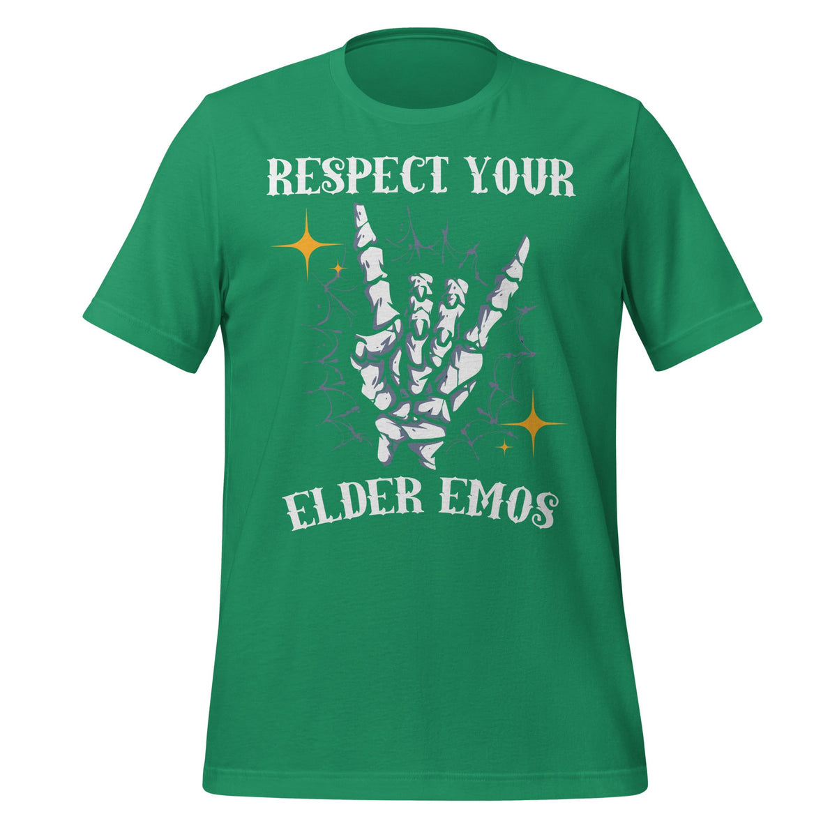 Respect Your Elder Emos Music Fans Unisex T-Shirt product image 6
