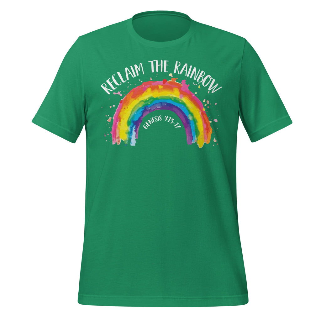 Reclaim the Rainbow Genesis 9.13-17 Bible Verse Unisex product image 6