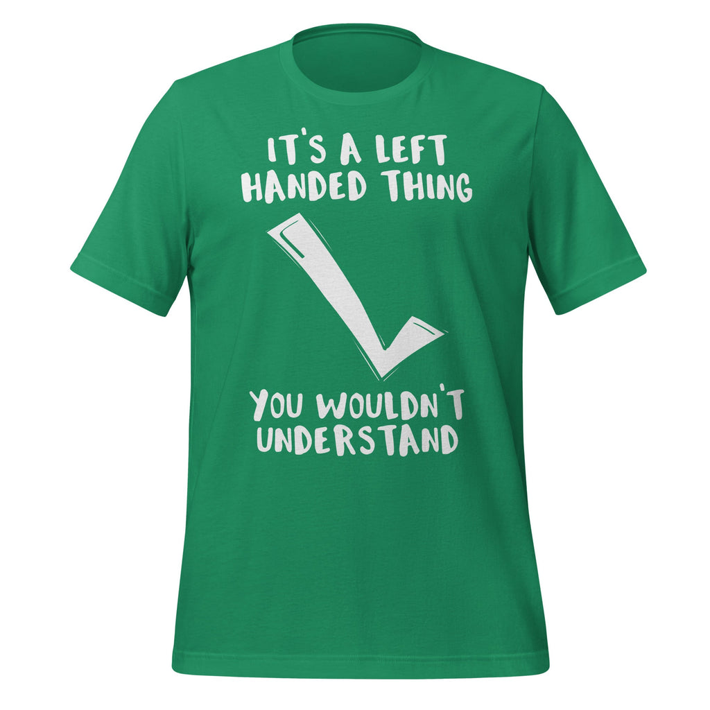 It’s A Left Handed Thing Lefty Backwards Checkmark Funny product image 6