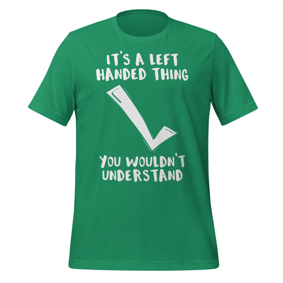 It’s A Left Handed Thing Lefty Backwards Checkmark Funny product image 6
