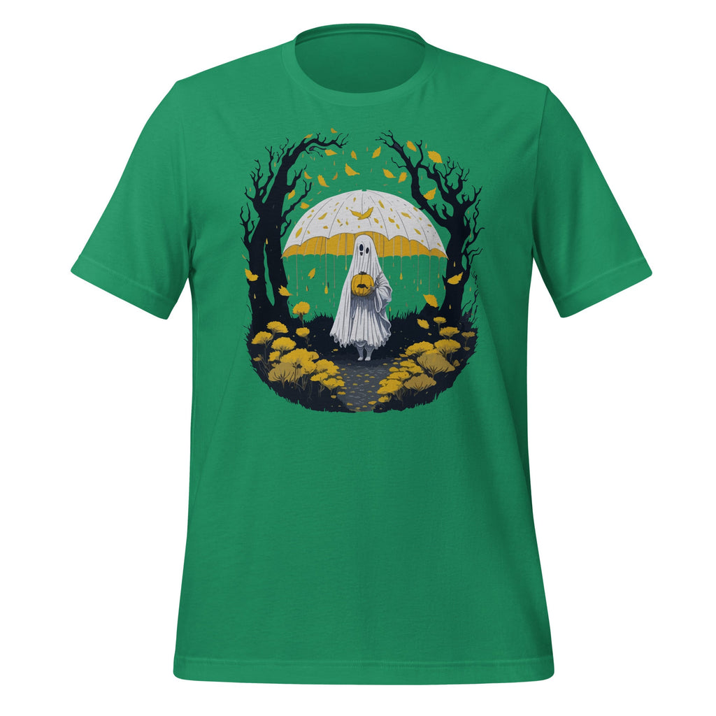 Vintage Floral Ghost Halloween In The Forest Gothic Unisex product image 6