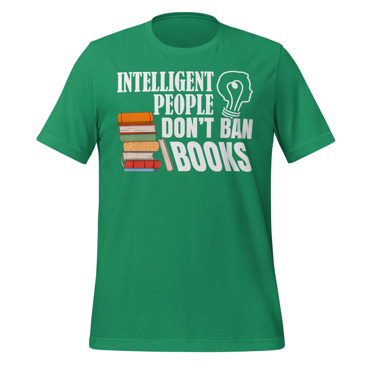 Intelligent People Don't Ban Books Reading Bookish product image 6