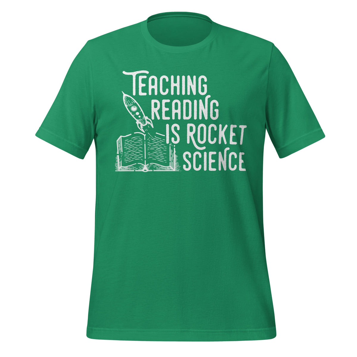 Teaching Reading Is Rocket Science SPED Teacher Unisex product image 6