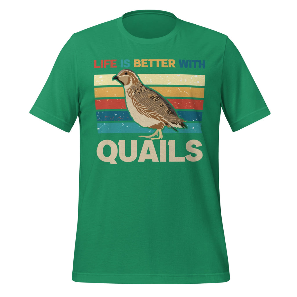 Life is Better With Quails Retro Quail Hunting Unisex product image 6