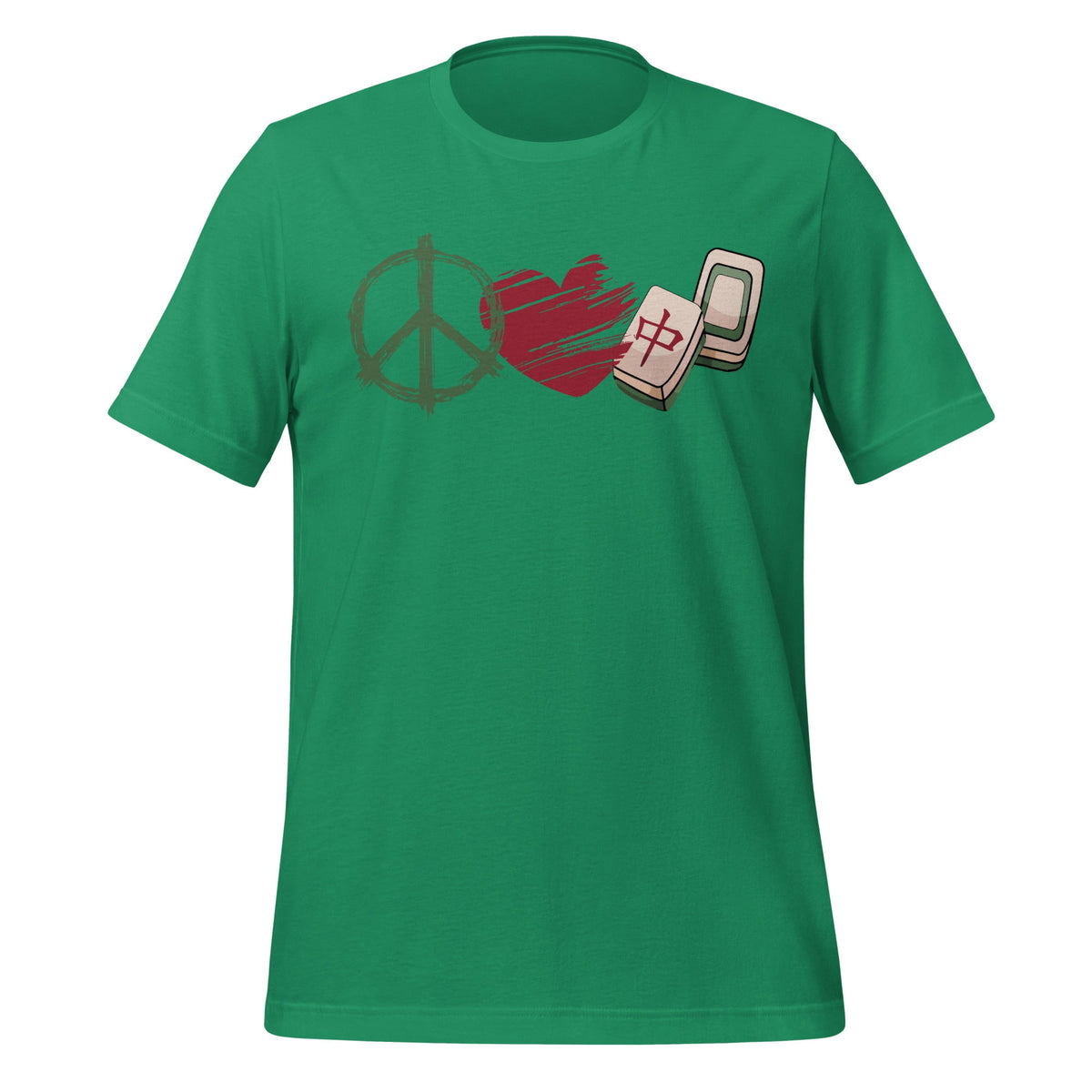 Peace Love Mahjong Chinese Board Strategy Game Solitaire product image 6