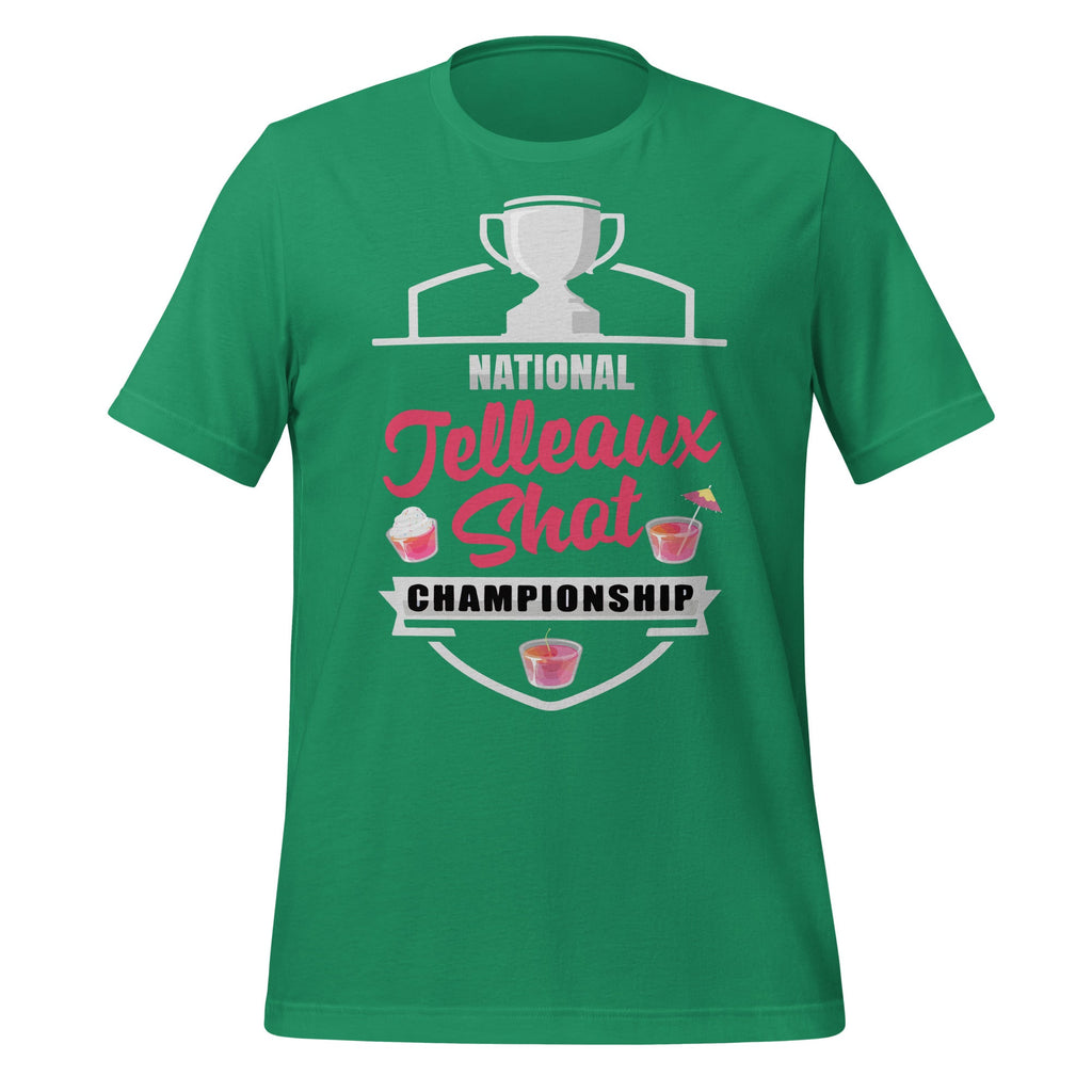 National Jelleaux Shot Champions Foodie Dessert Unisex product image 6