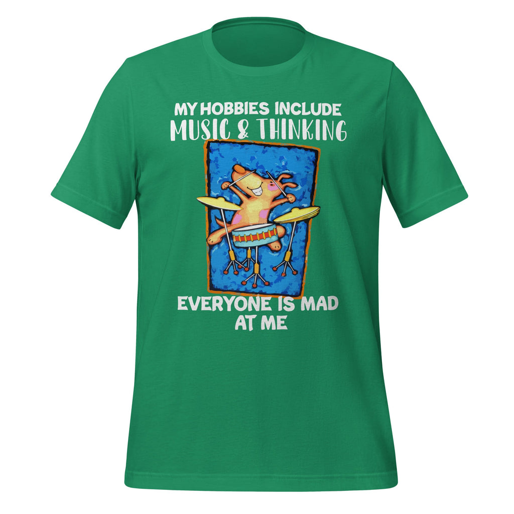 My Hobbies Include Music & Thinking Everyone Is Mad At Me product image 6