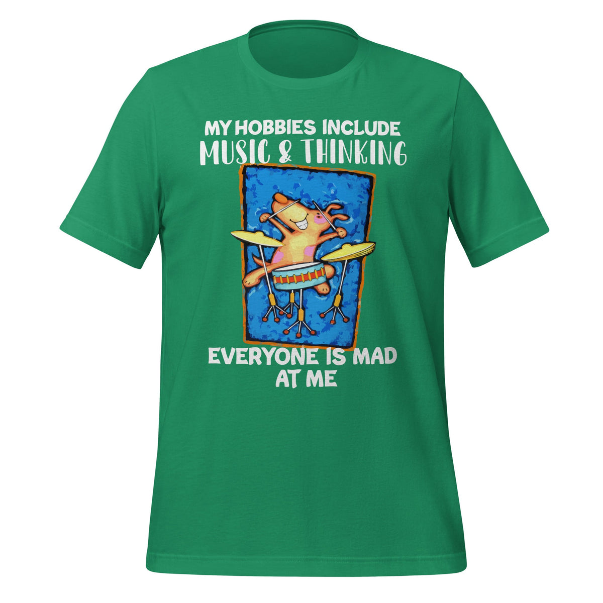 My Hobbies Include Music & Thinking Everyone Is Mad At Me product image 6