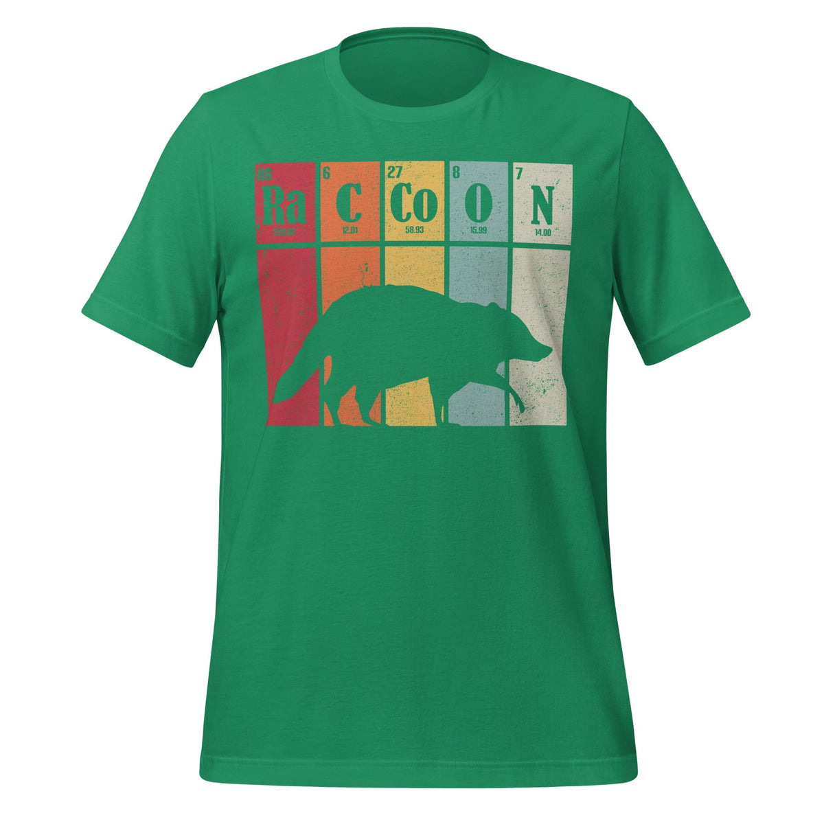 Raccoon Periodic Table Elements Vintage Nerd Chemistry product image 6