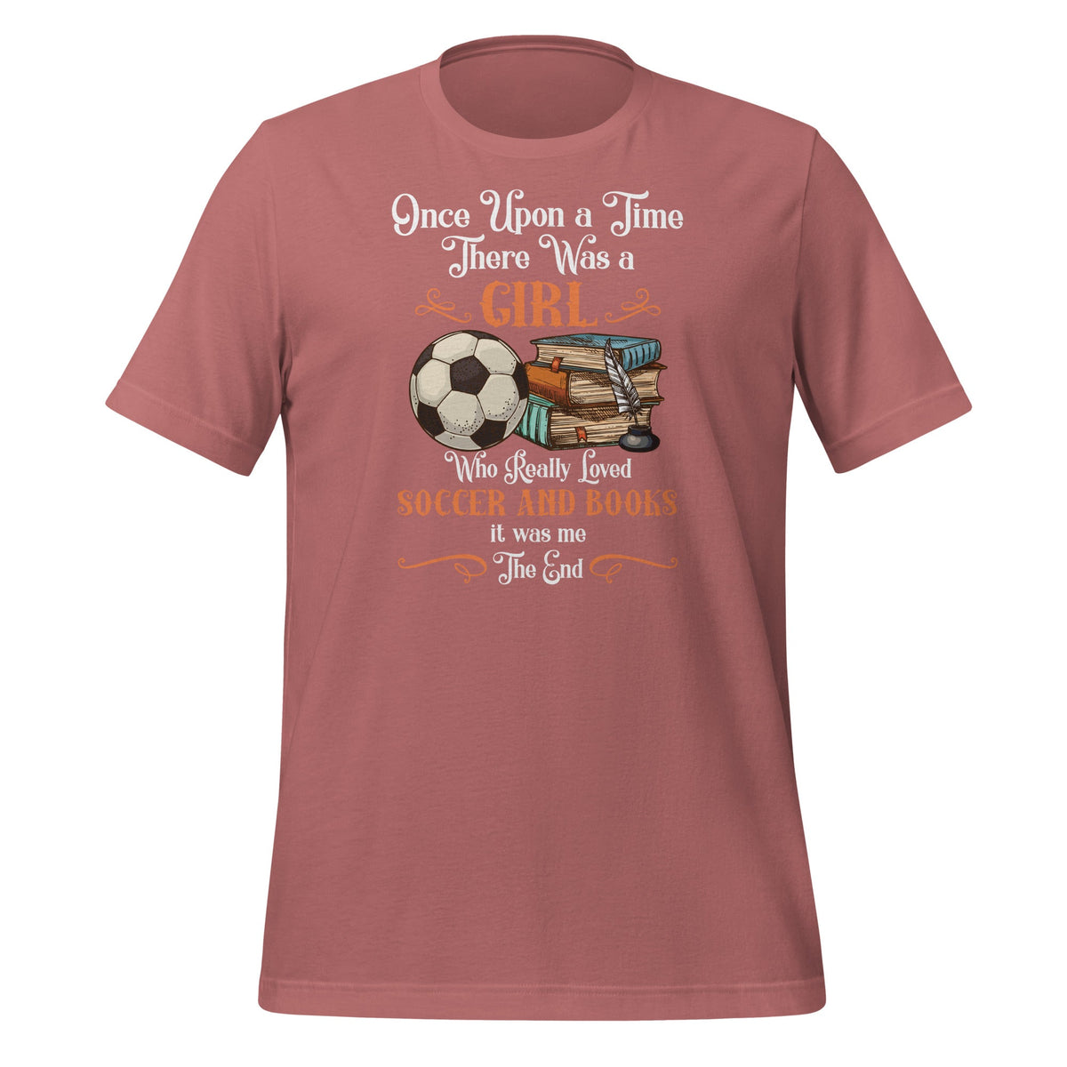 Once Upon A Time There Was A Girl Loved Soccer And Books product image 9