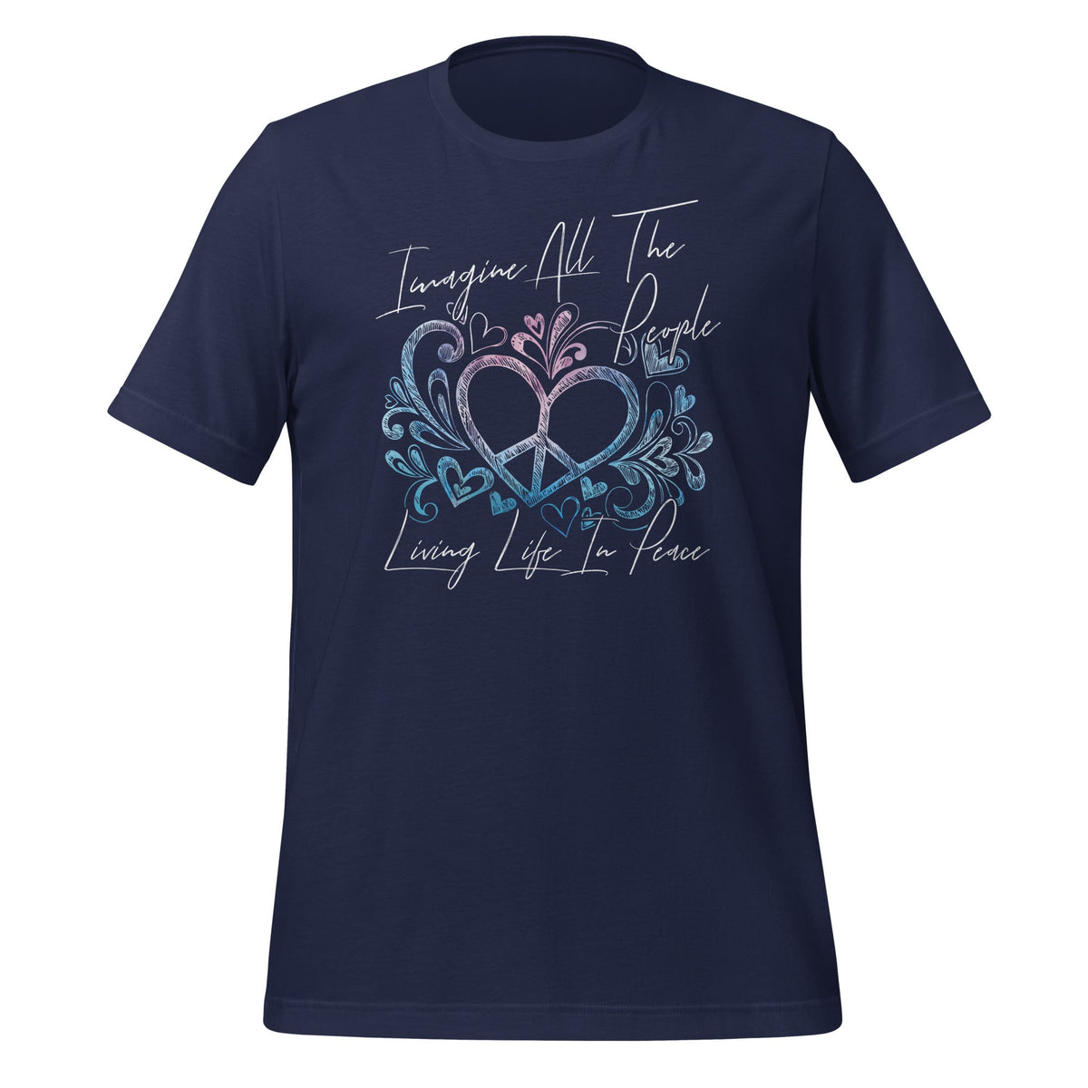 Imagine Hippie People Living Life in Peace and Love Gift product image 3