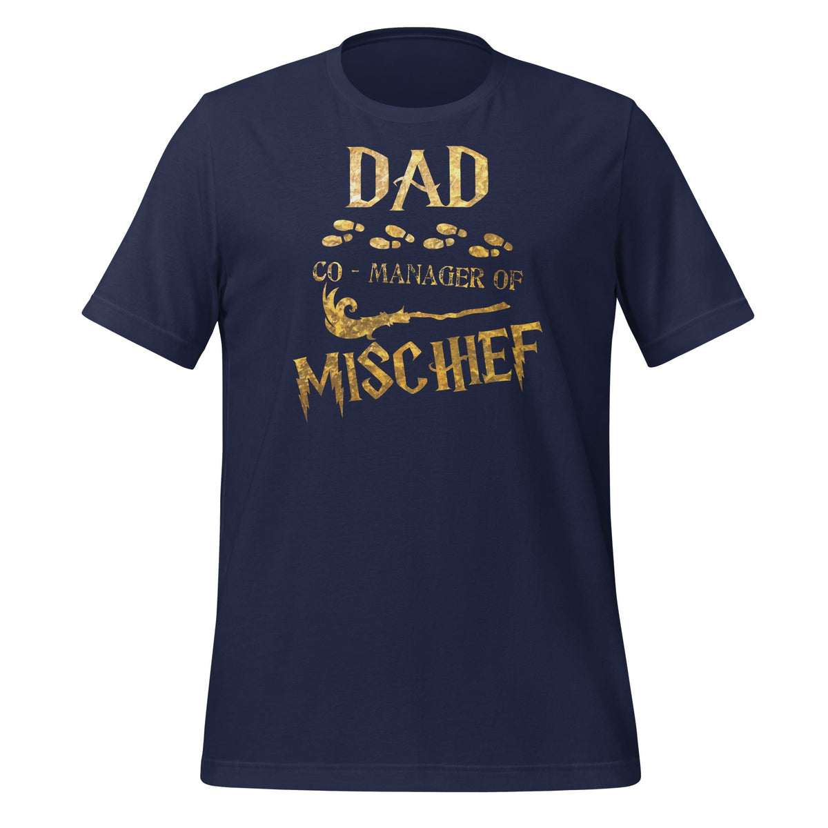 Magical Dad Manager of Mischief Birthday Family Matching product image 3