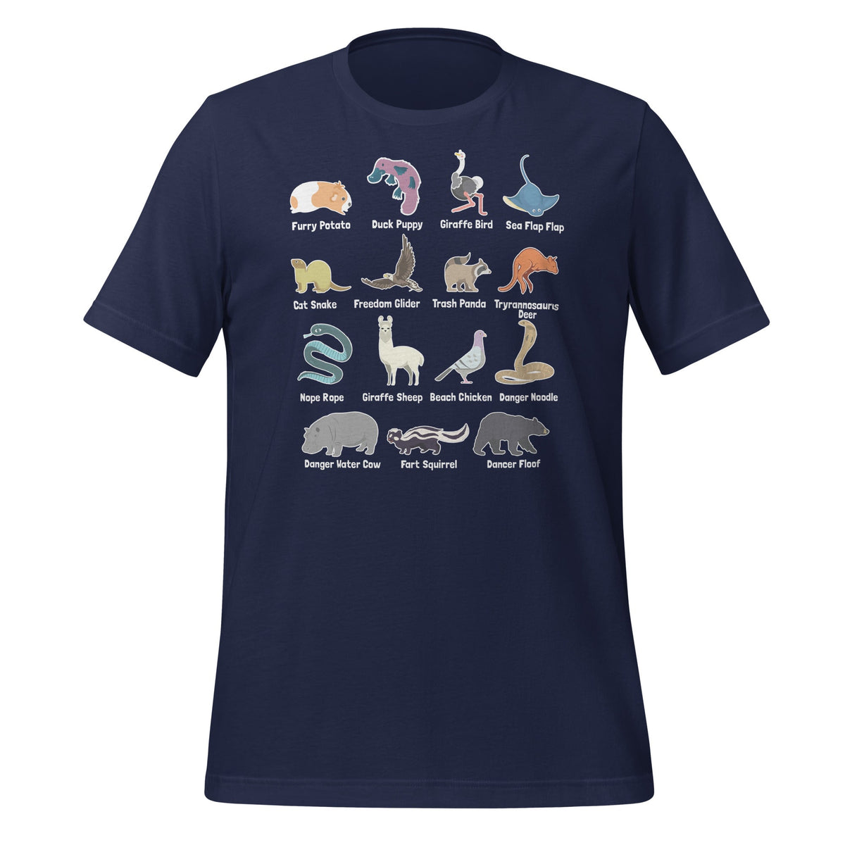 Animals Of The World - Rare Exotic Funny Memes Gift Unisex product image 3