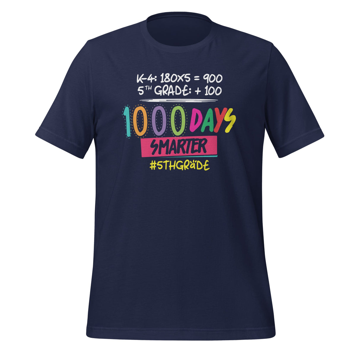 1000 Days Smarter - Fifth 5th Grade Teacher Student product image 3