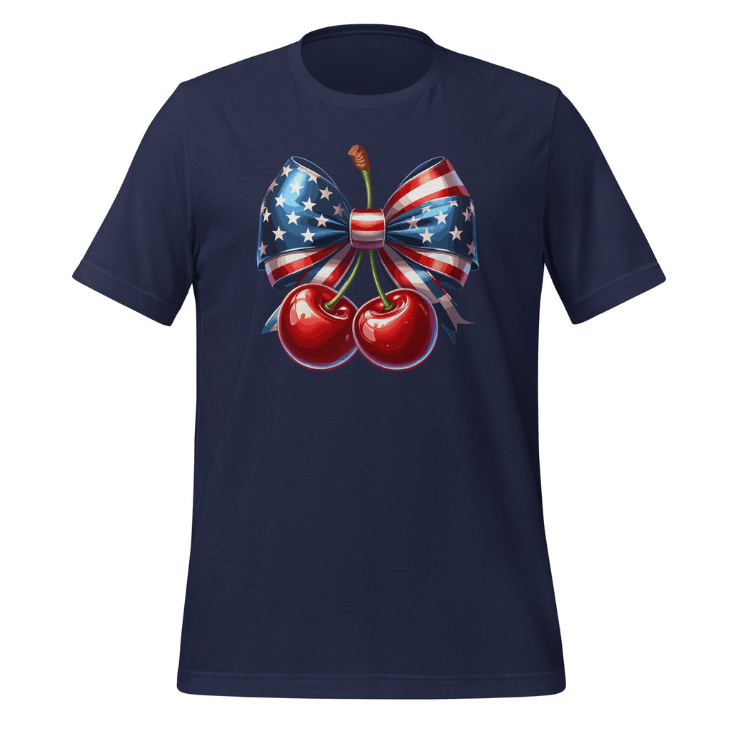 4th of July Celebration Cherries with Bows Patriotic product image 3