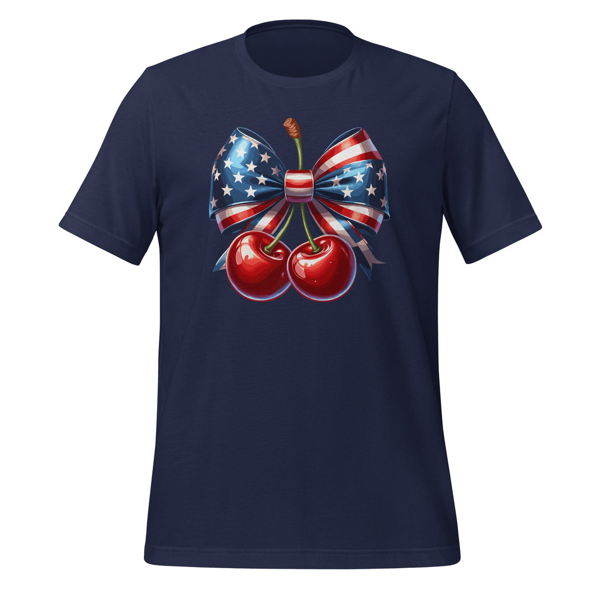 4th of July Celebration Cherries with Bows Patriotic product image 3
