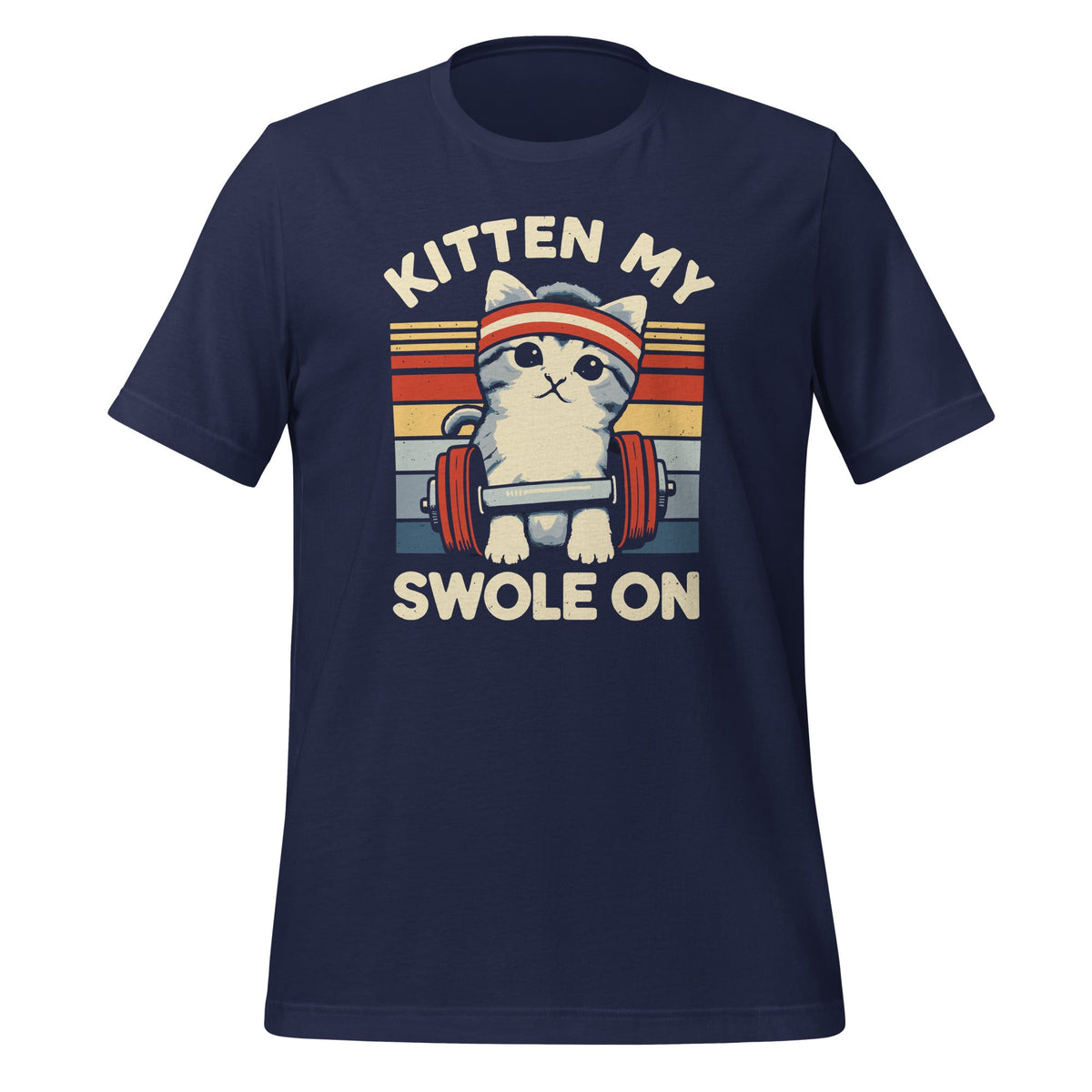 Cat Kitten My Swole On Workout Pet Fitness Lover Unisex product image 3