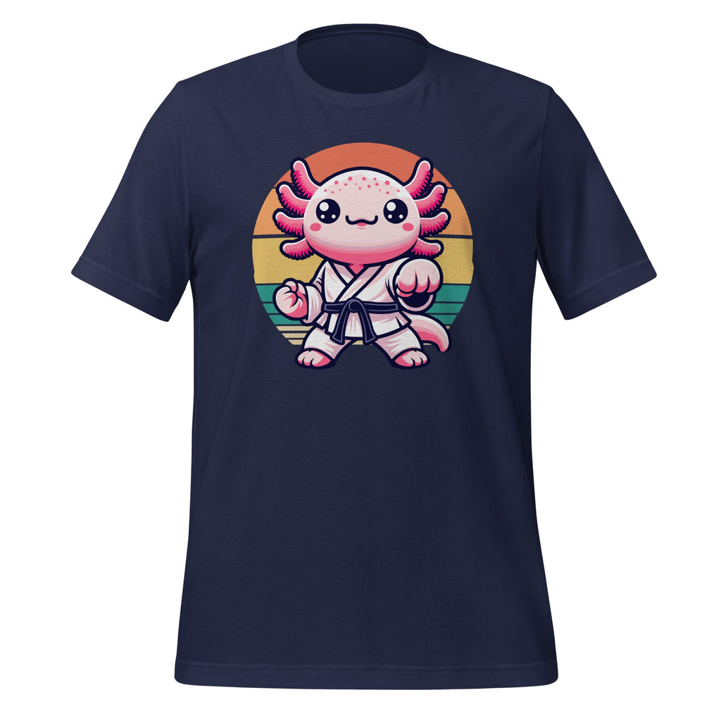Kawaii Axolotl Karate Funny Martial Arts Cute Taekwondo product image 3