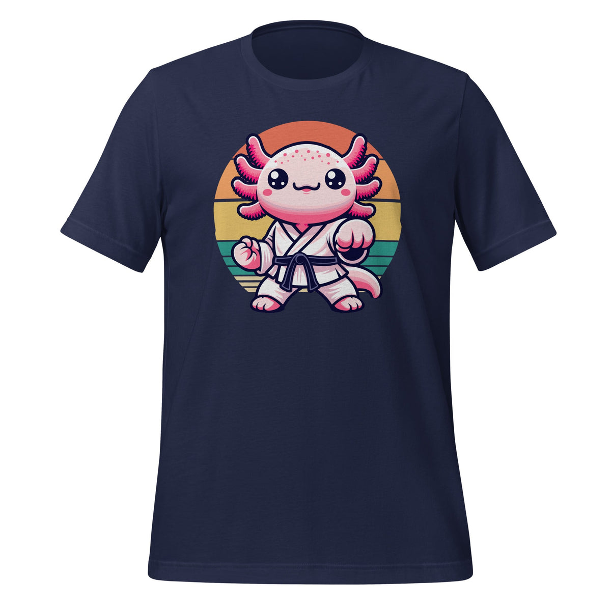 Kawaii Axolotl Karate Funny Martial Arts Cute Taekwondo product image 3