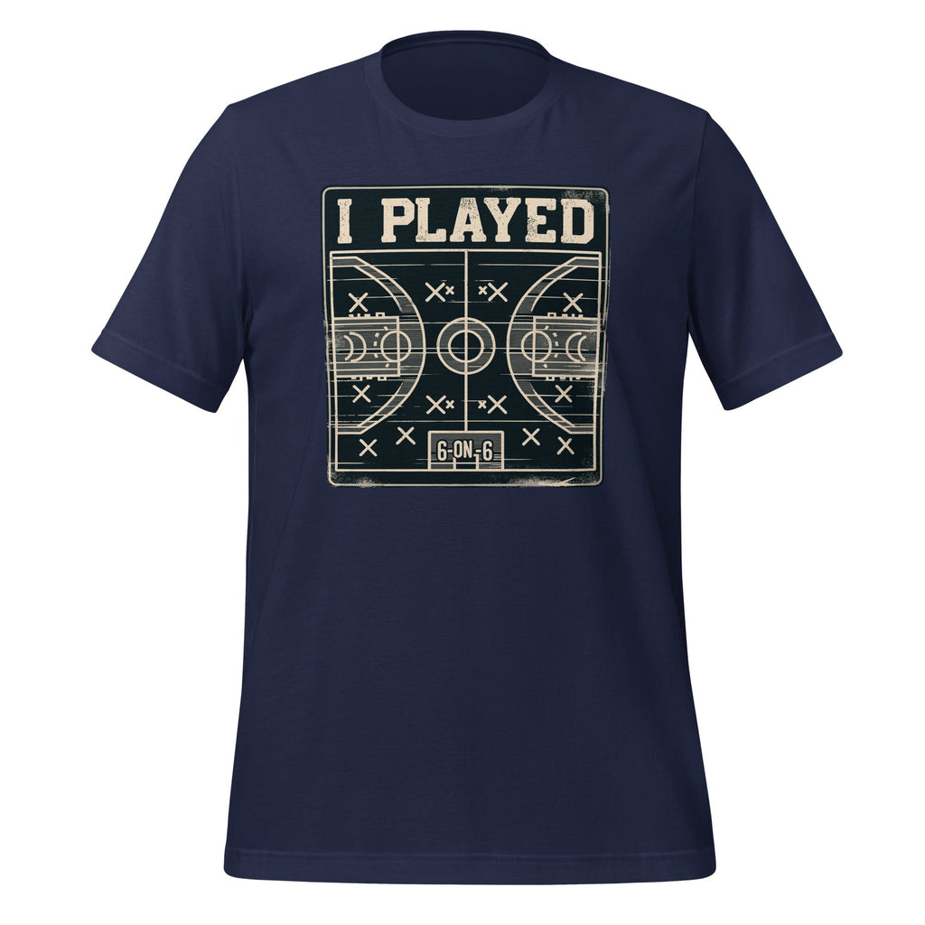 I Played 6 On 6 Basketball Summer Vacation Sports Lover product image 3