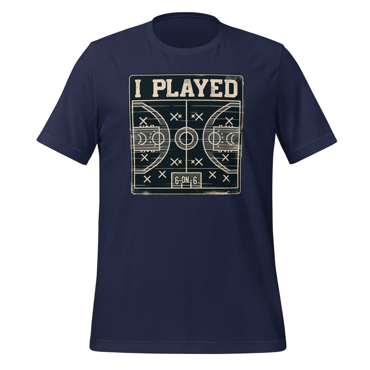 I Played 6 On 6 Basketball Summer Vacation Sports Lover product image 3