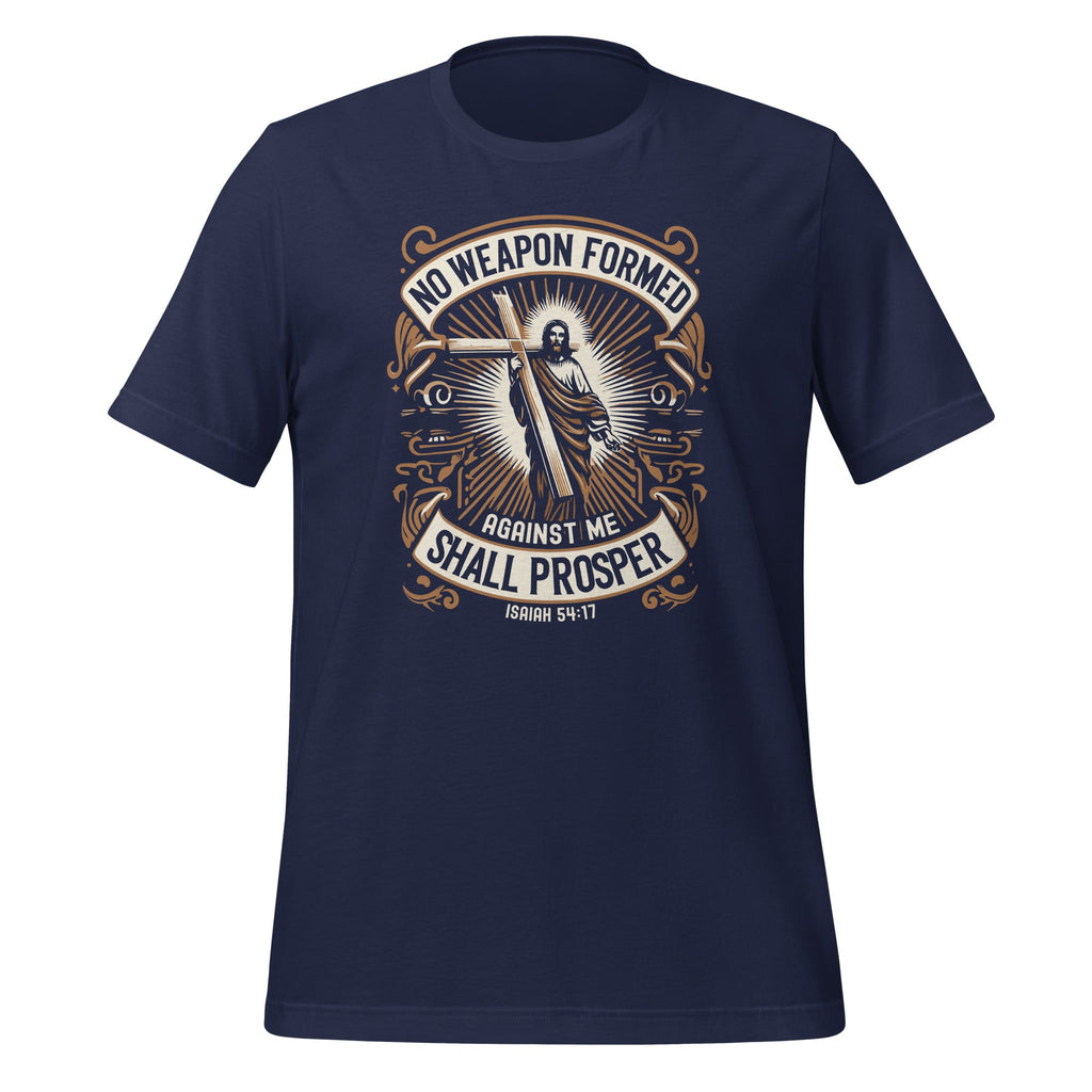 No Weapon Formed Against Me Shall Prosper Christian Faith product image 3