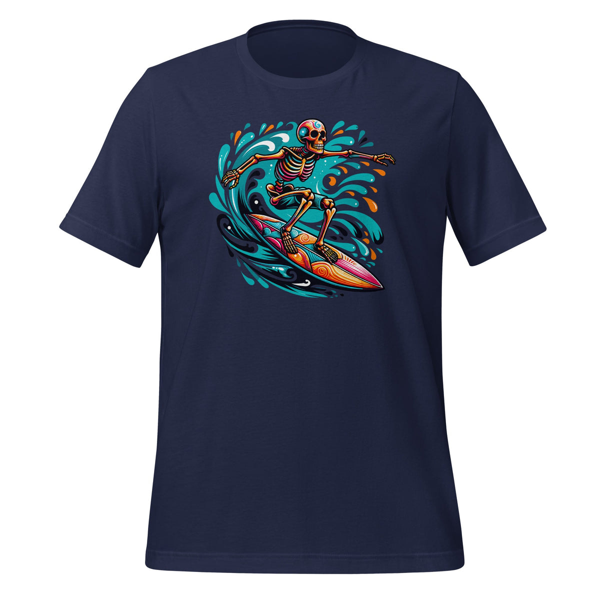 Sea Surfboard Skeleton Surfer Surfing Competition Training product image 3