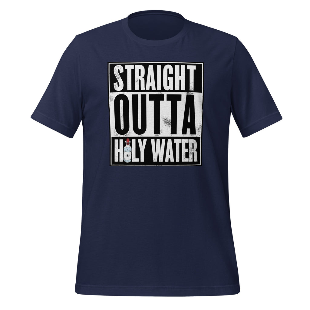 Straight Outta Holy Water Christian Baptism Religion Faith product image 3