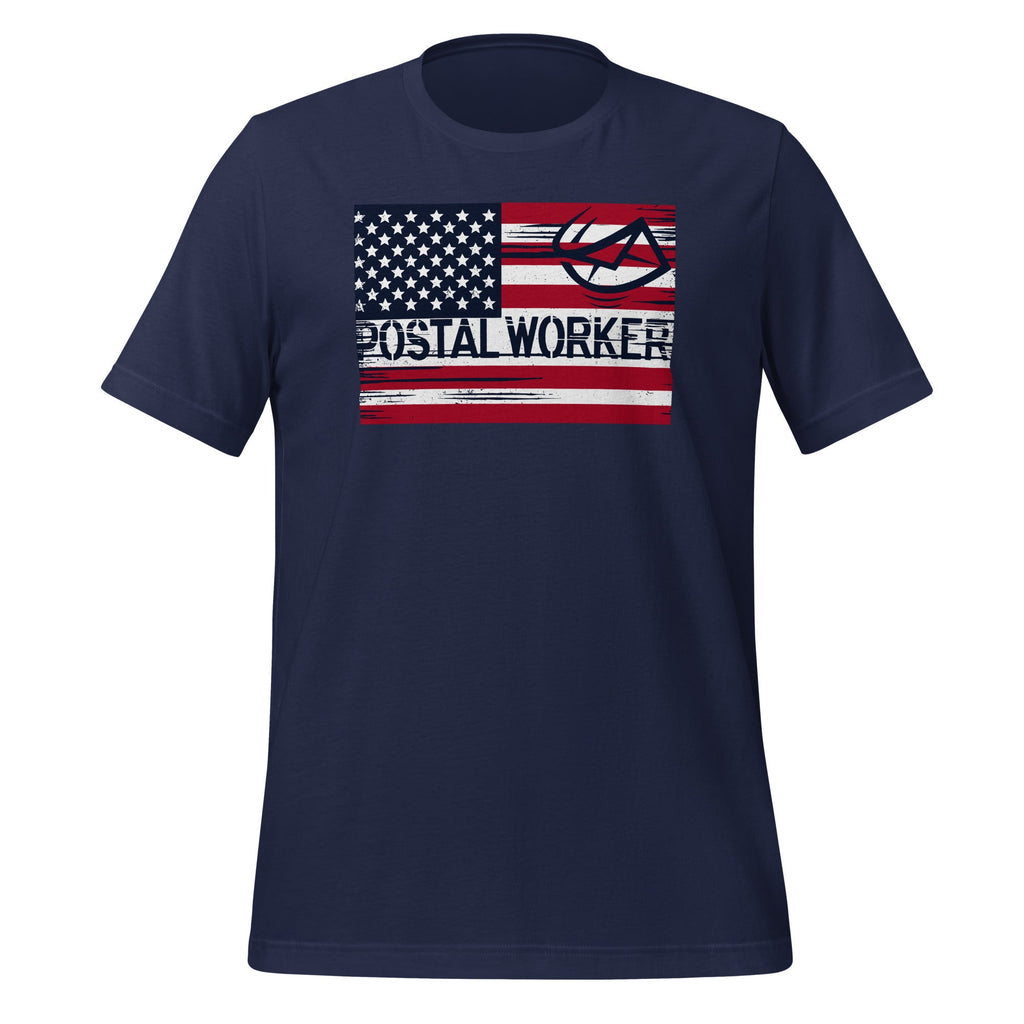 Postal Worker Day USA American Flag US Mail Carrier Unisex product image 3