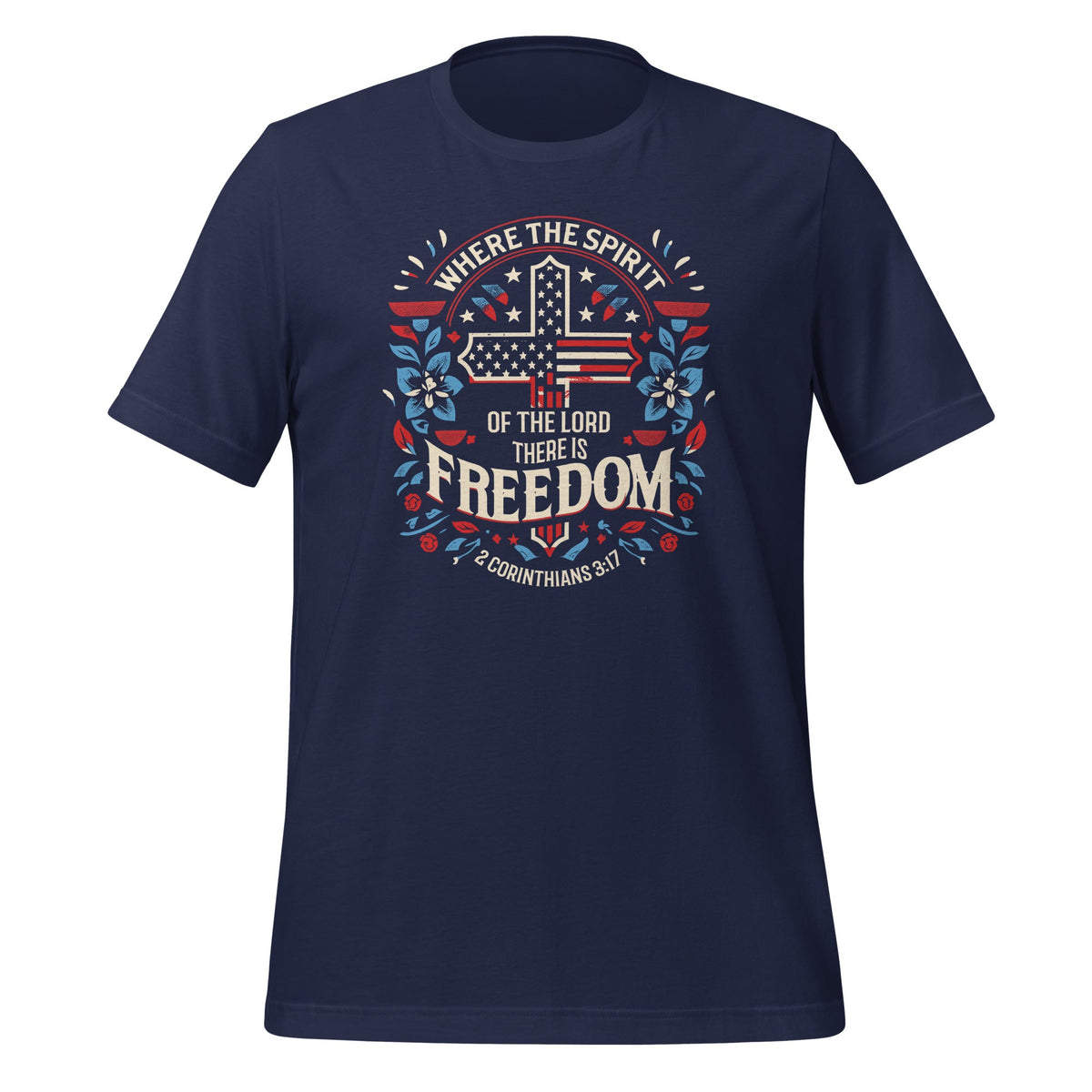 Where The Spirit Of Lord There Is Freedom Christian Unisex product image 3