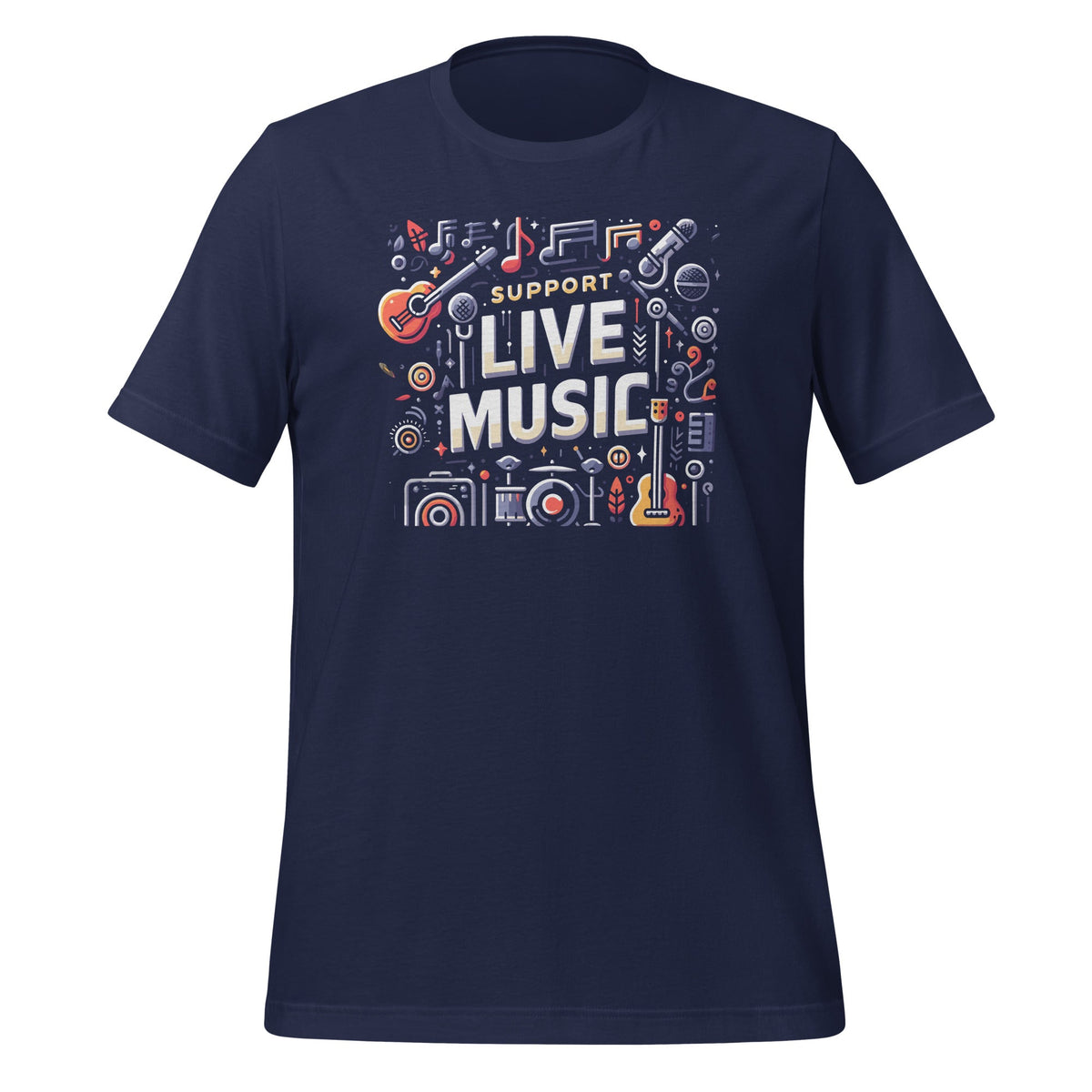 Support Live Music Local Bands Musicians Concert Fans product image 3