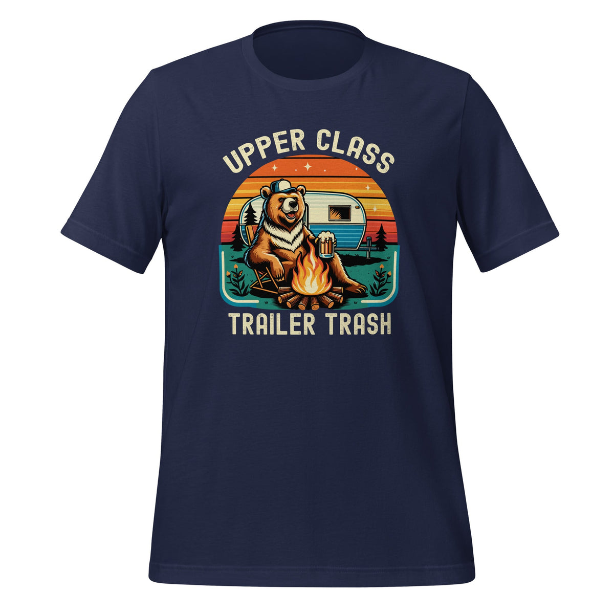 Upper Class Trailer Camping Outdoor Trash Animal Camper product image 3