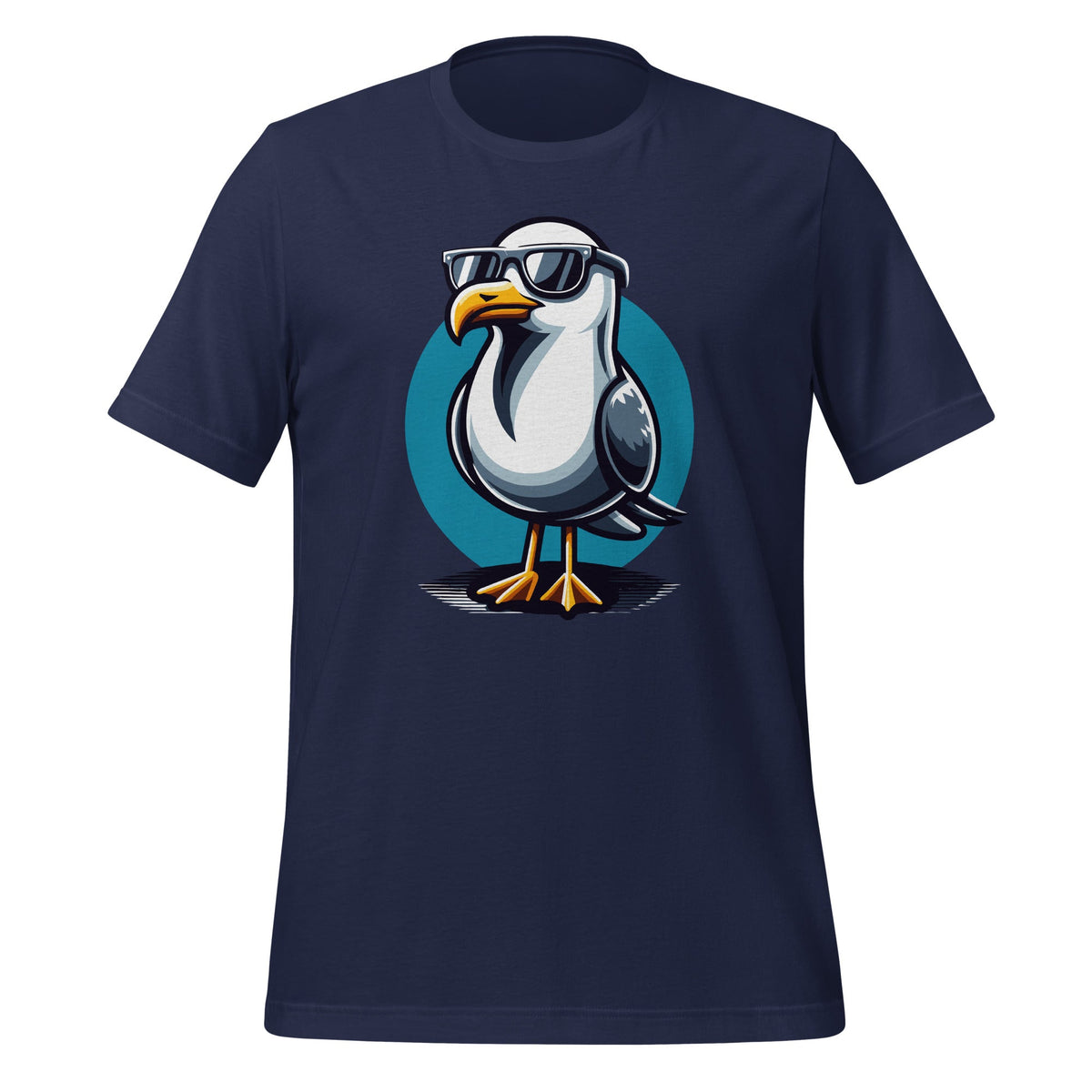Seagull With Sunglasses Costume Summer And Seabirds Unisex product image 3