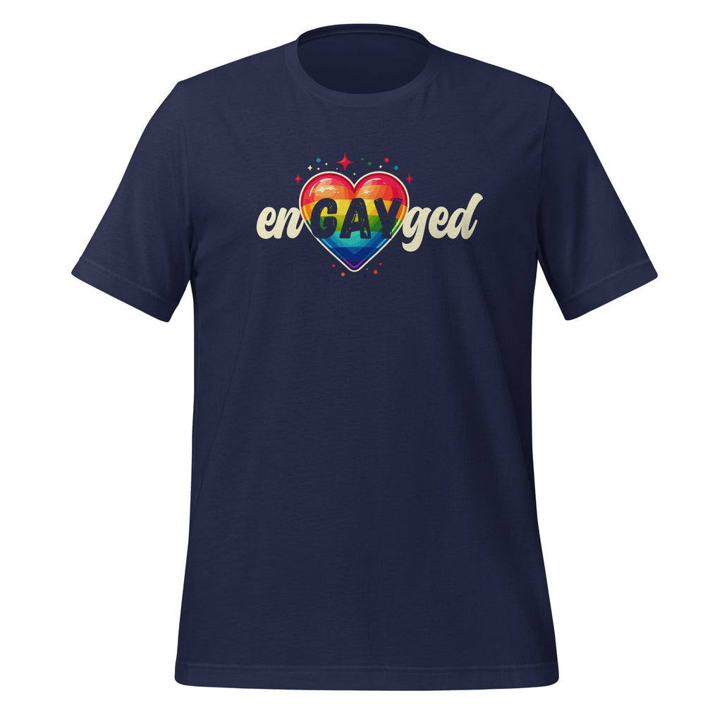 Engayged LGBT Pride Engaged Gay Bridesmaid Wedding Lesbian product image 3