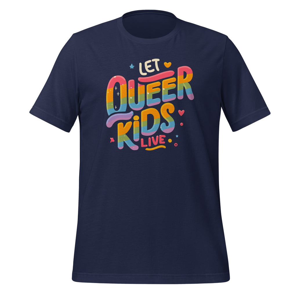 Let Queer Kids Live Protect Trans Gay Lesbian LGBT Month product image 3