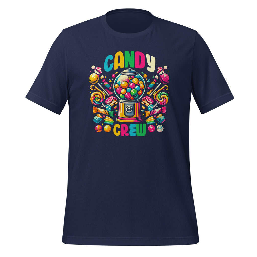 Candy Crew Decorations Sweetie Squad Land Unisex T-Shirt product image 1