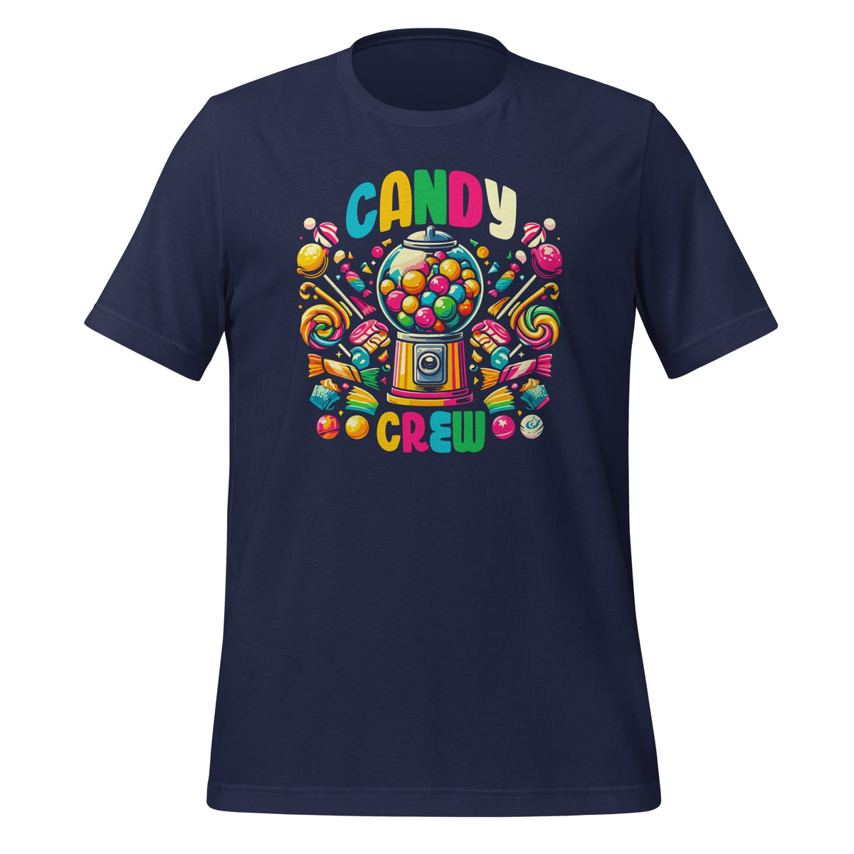 Candy Crew Decorations Sweetie Squad Land Unisex T-Shirt product image 1