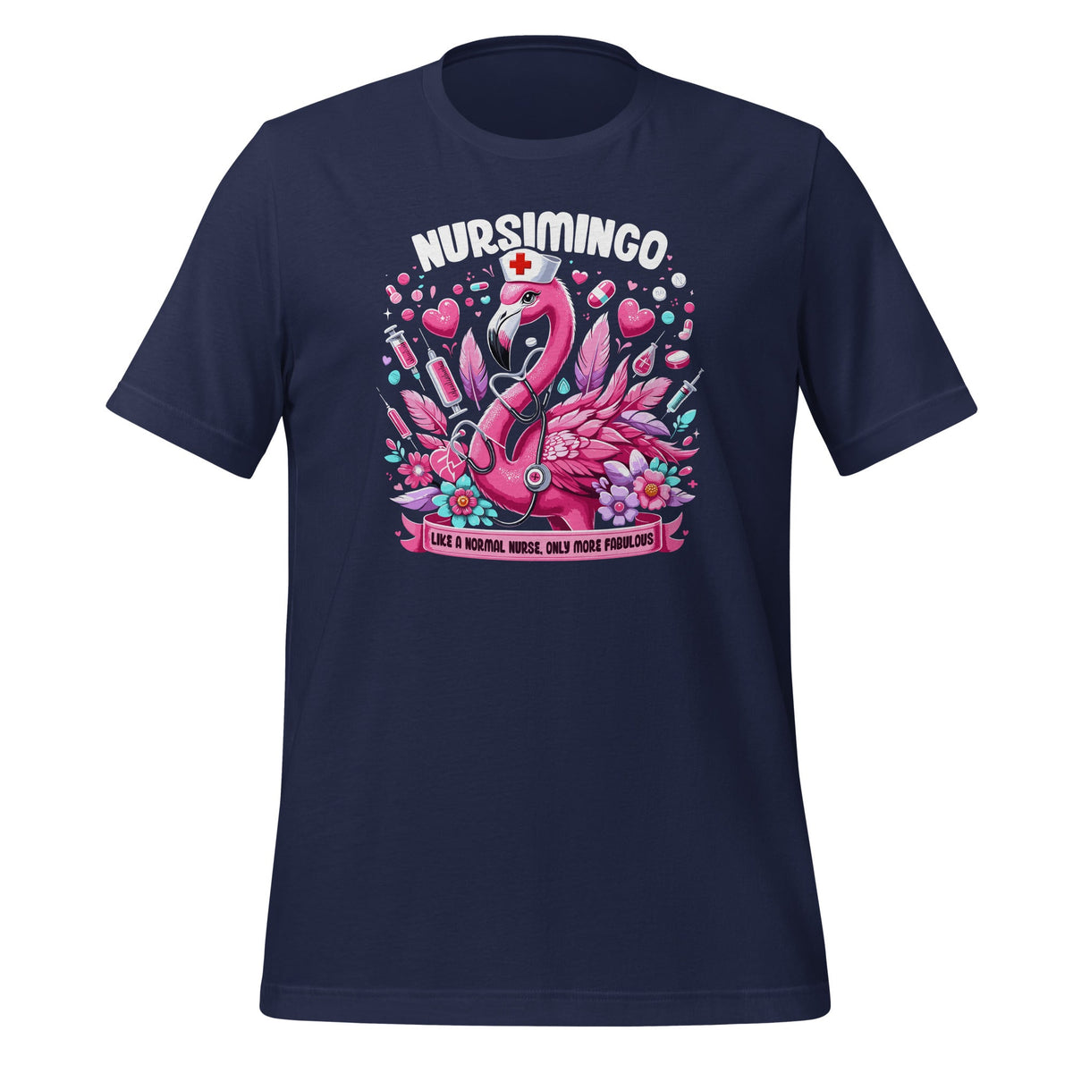 Nursimingo More Fabulous Cute Nursing Flamingo Nurses Sweet product image 3