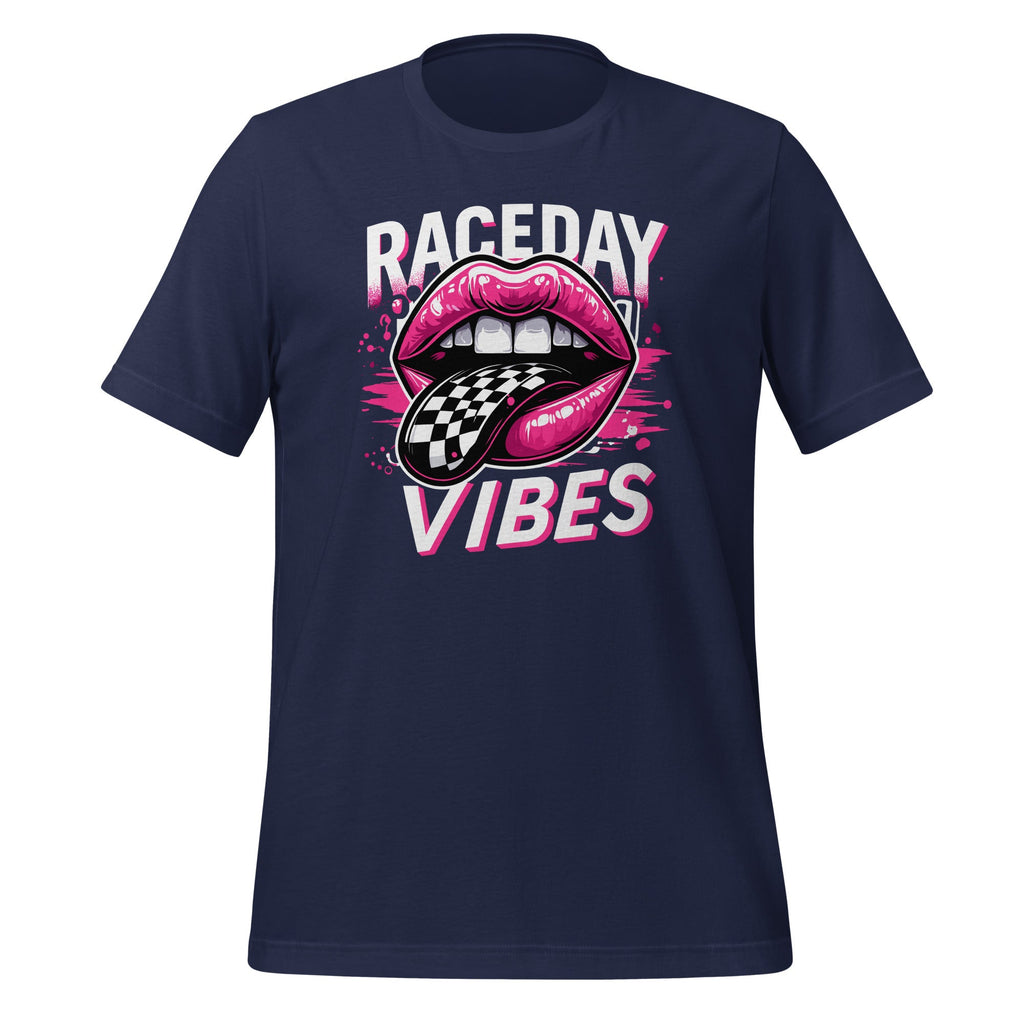Raceday Vibes Racing Race Car Lovers Art Unisex T-Shirt product image 3