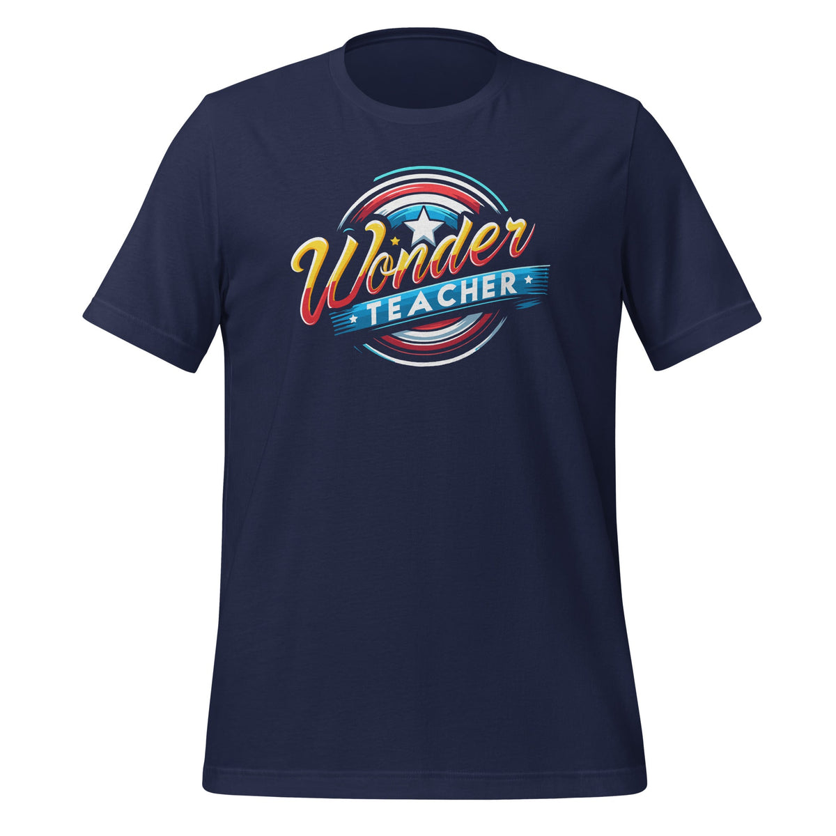 Wonder Teacher Super Woman Power Back To School Unisex product image 3