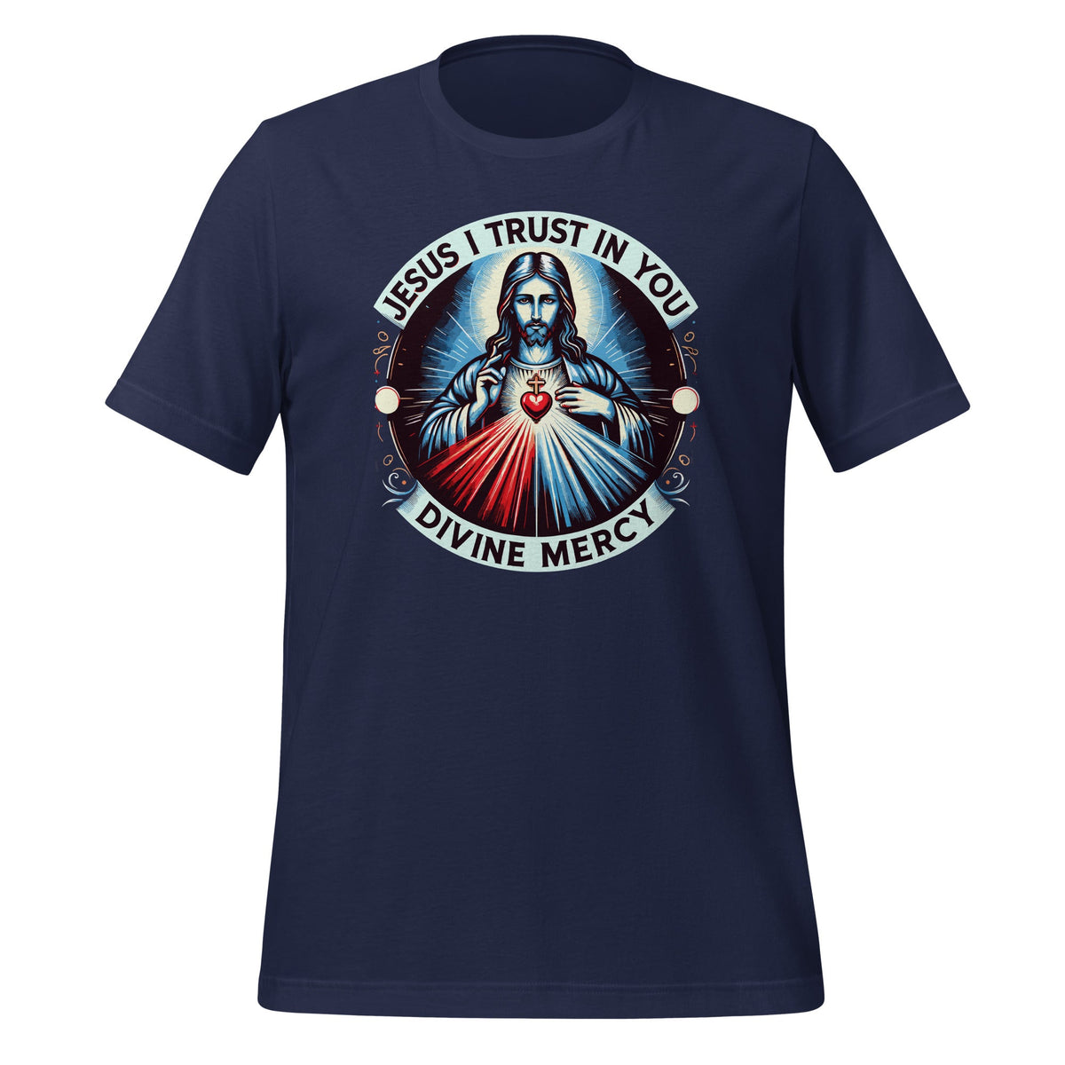 Jesus I Trust In You Divine Mercy Catholic Graphic product image 3