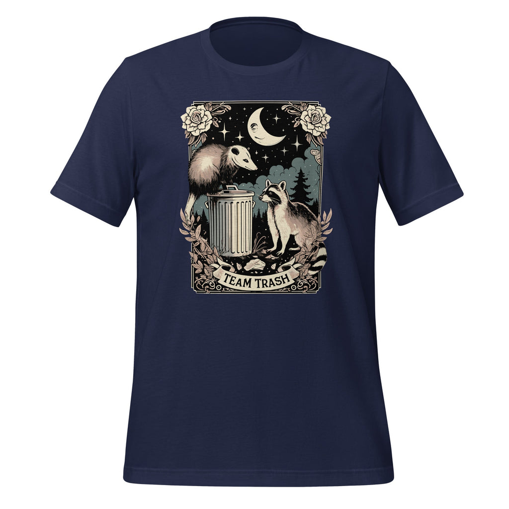 Team Trash Tarot Card Opossum Witchcraft Goth Possum Racoon product image 3