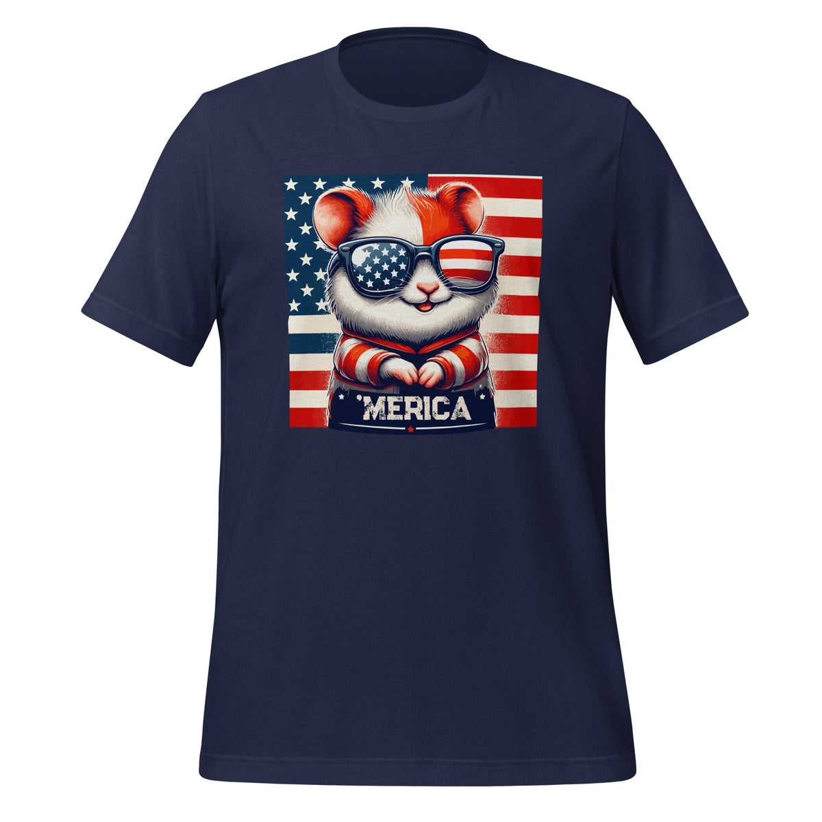 4th of July Patriotic Sunglasses Day Hamster Independence product image 3