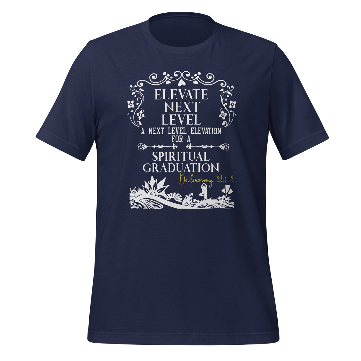 Elevate Next Level Spiritual Graduation Christ Prayer product image 3