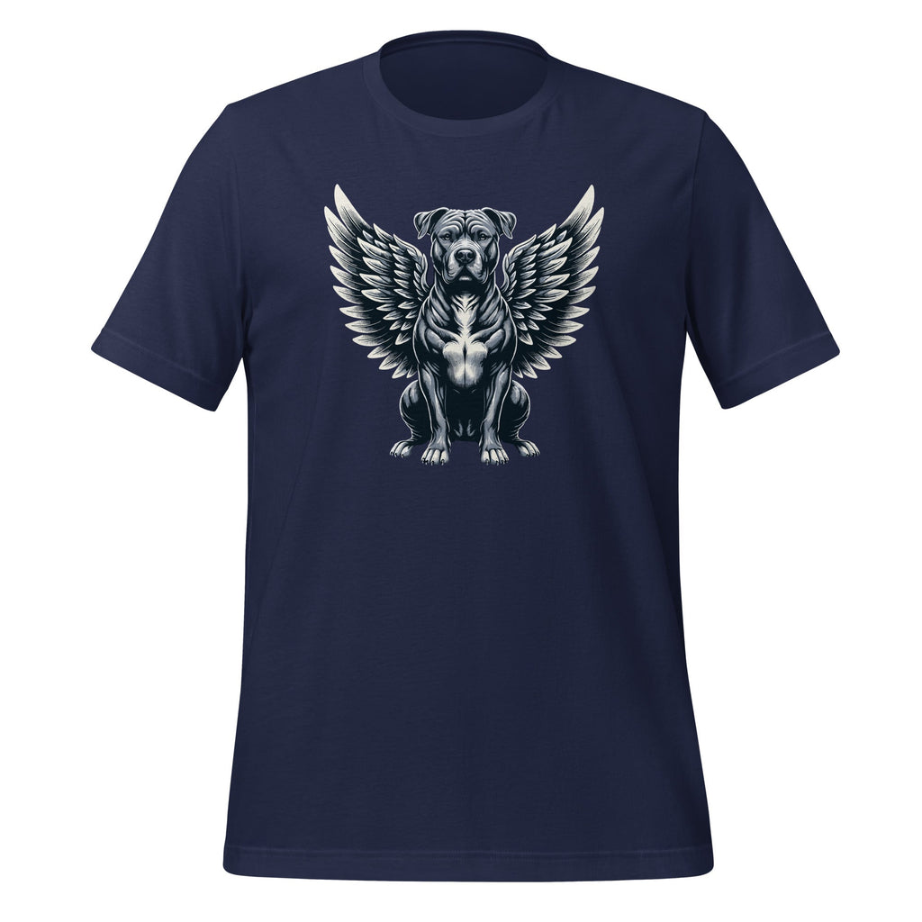 Pitbull Angel Dog With Wings Animal Pet Memorial Unisex product image 3